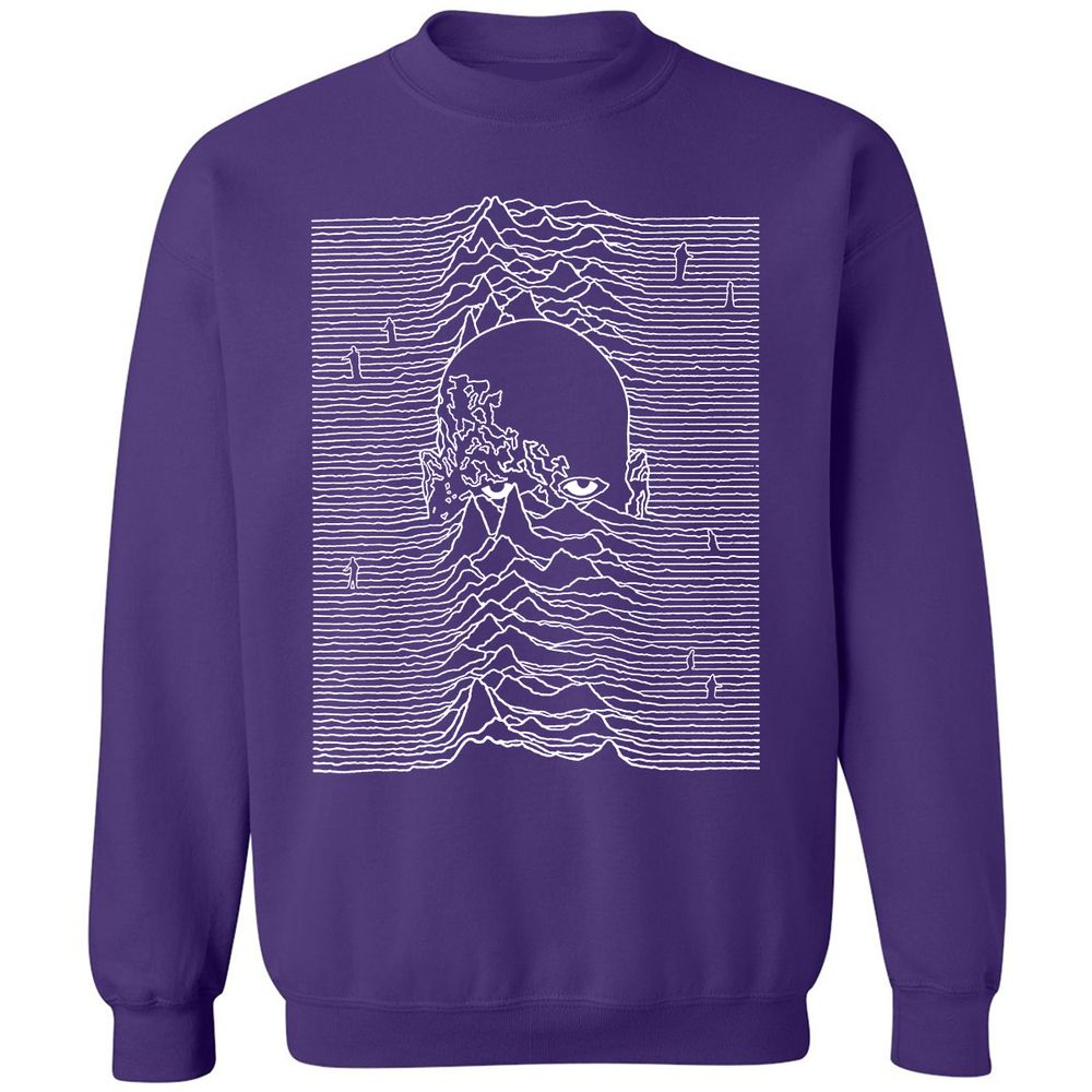 Classic Unisex Sweatshirt - CDZAEBZX - Purple - 6