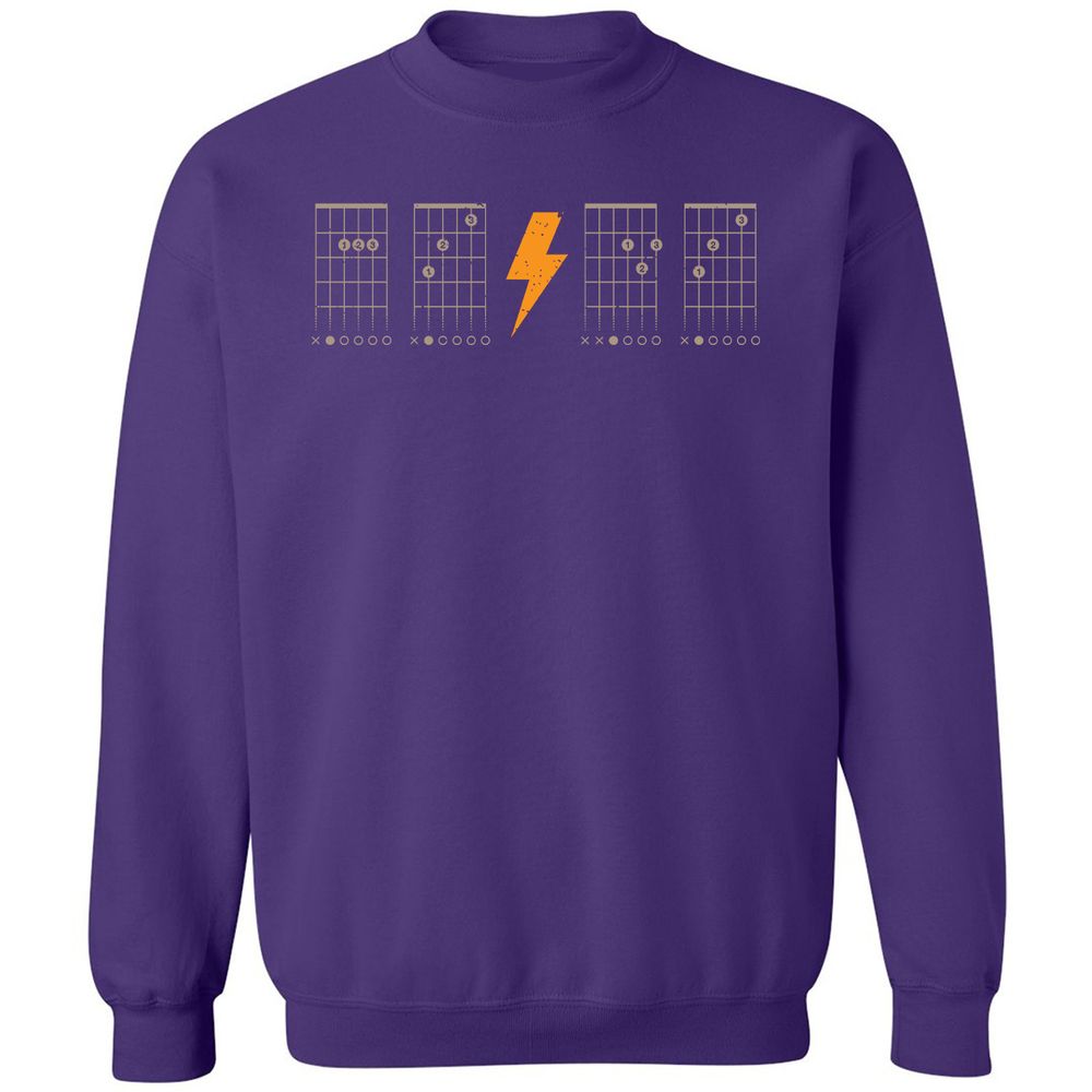 Classic Unisex Sweatshirt - XV7UDHMQ - Purple - 6