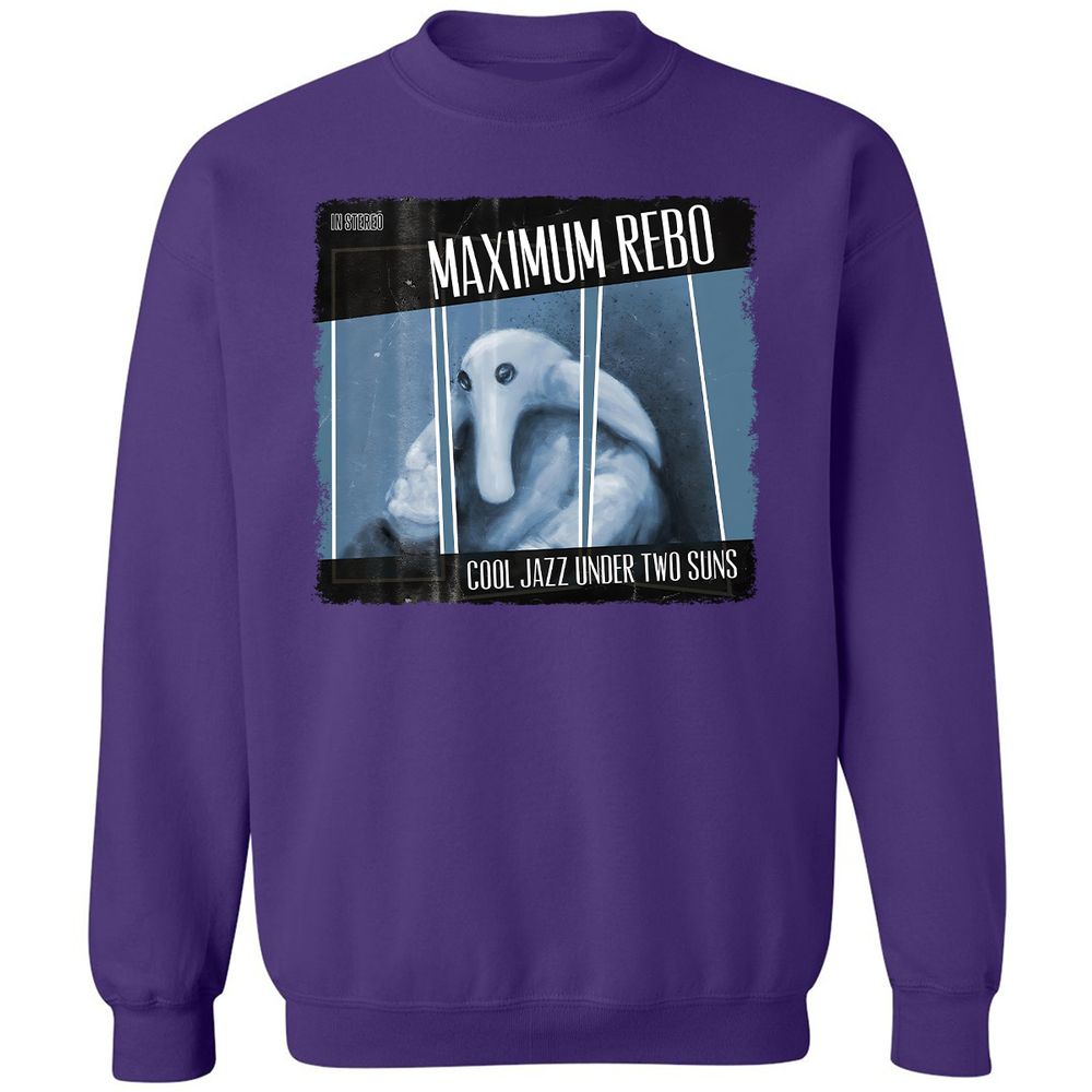 Classic Unisex Sweatshirt - TWAK7DXD - Purple - 6