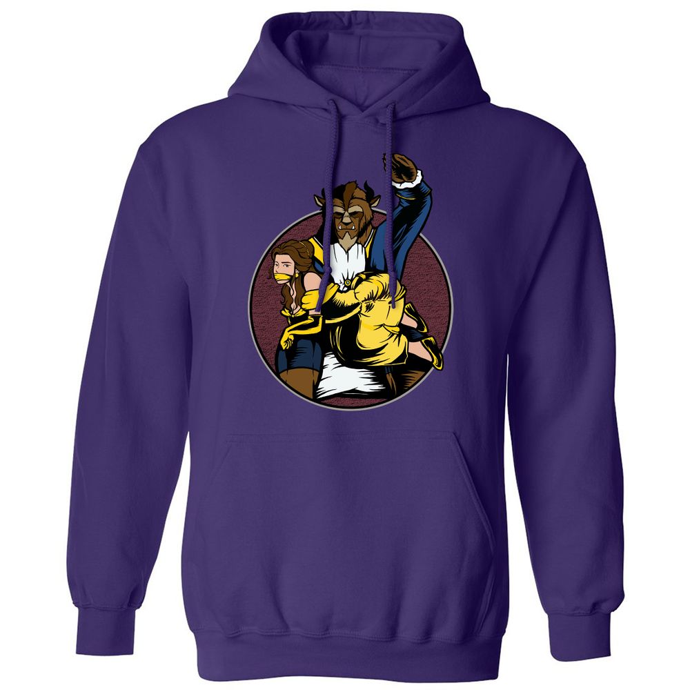 Classic Unisex Hoodie - HG9TJ4VH - Purple - 6