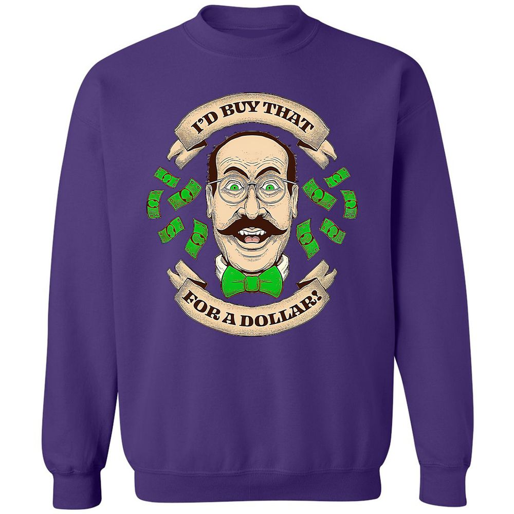Classic Unisex Sweatshirt - 6UGH8FD6 - Purple - 6