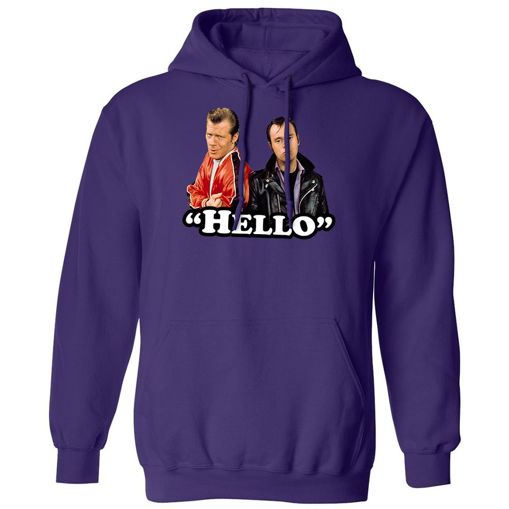 Classic Unisex Hoodie - PYN4S7BN - Purple - 6