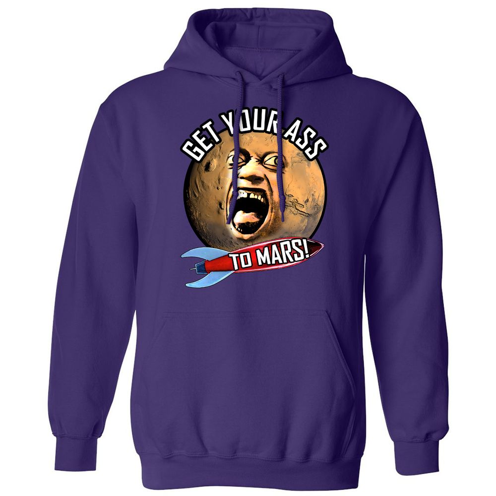 Classic Unisex Hoodie - GSDMM6GD - Purple - 6