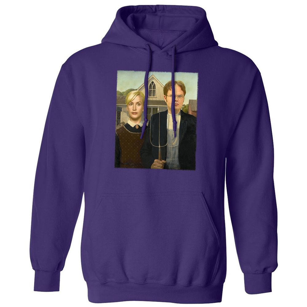 Classic Unisex Hoodie - A42L51HP - Purple - 6