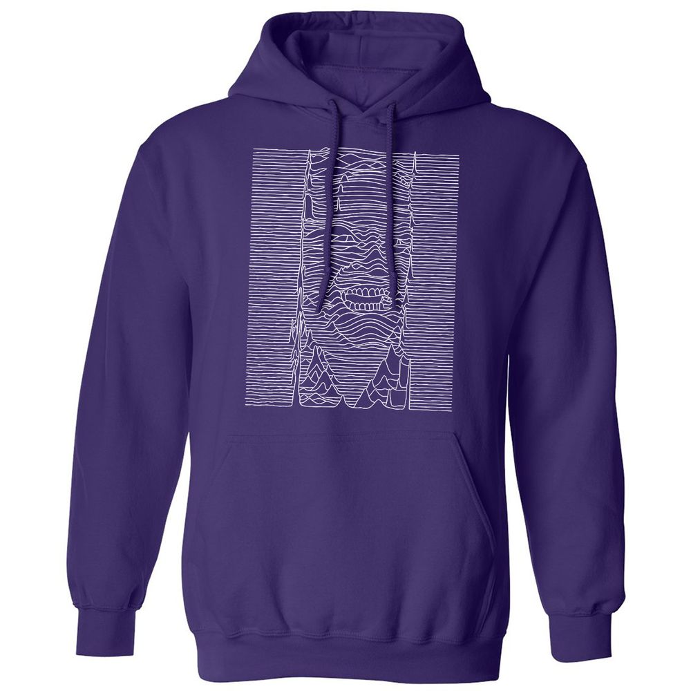 Classic Unisex Hoodie - 1B38MSC7 - Purple - 6