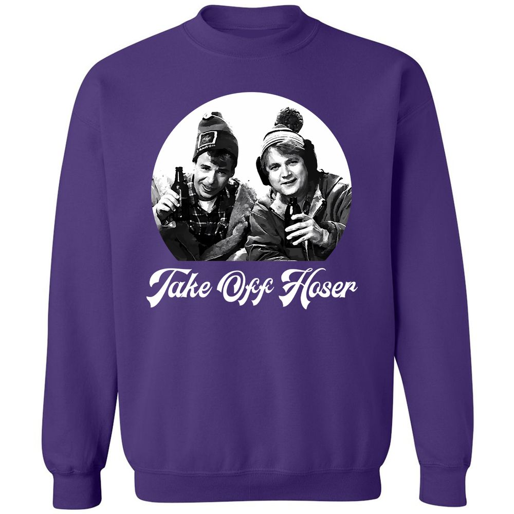Classic Unisex Sweatshirt - 6BDTCTWN - Purple - 6
