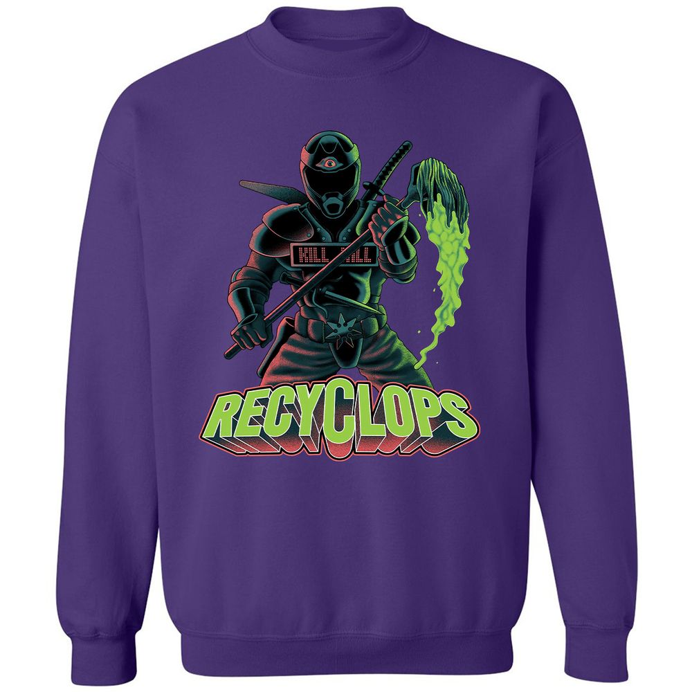Classic Unisex Sweatshirt - FVXTKYCS - Purple - 6
