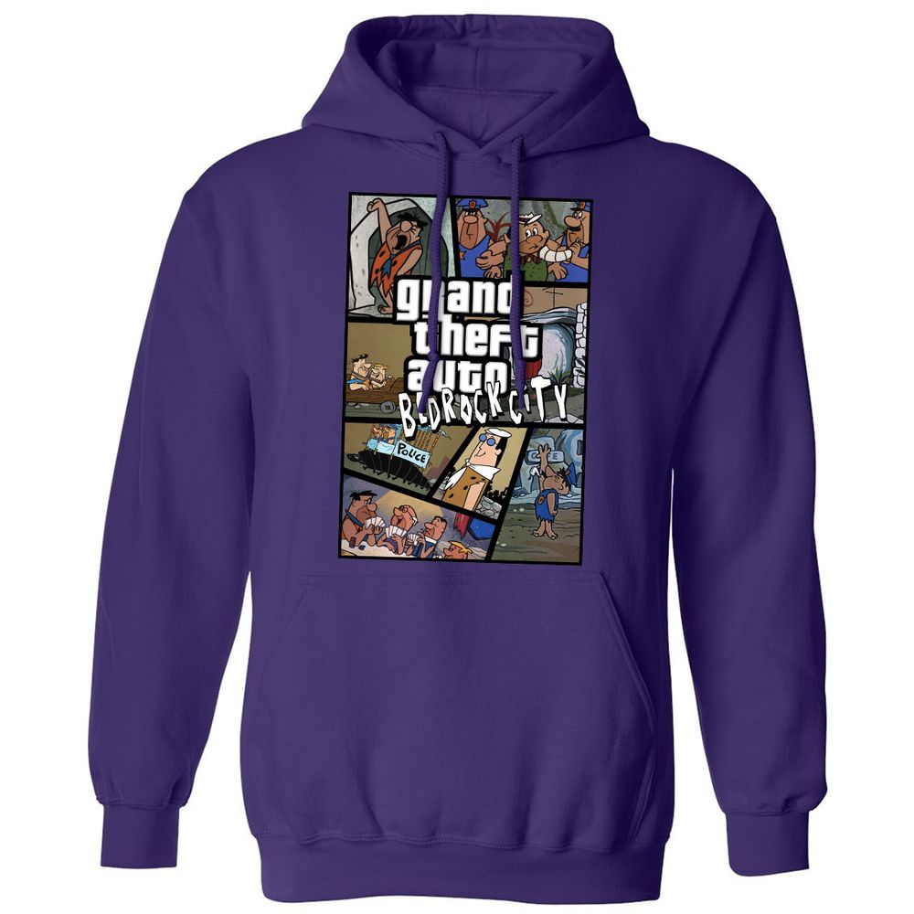 Classic Unisex Hoodie - H46UT2WC - Purple - 6