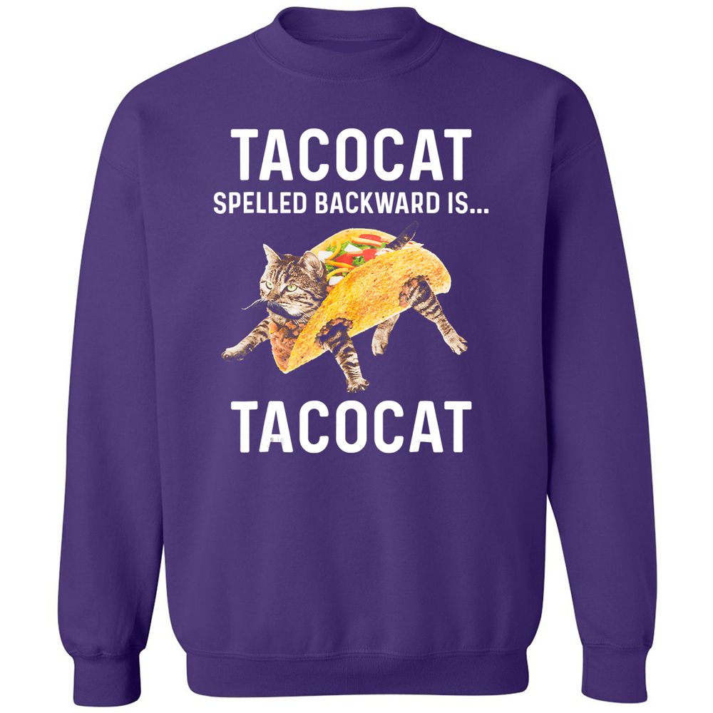 Classic Unisex Sweatshirt - 1USS57BB - Purple - 6