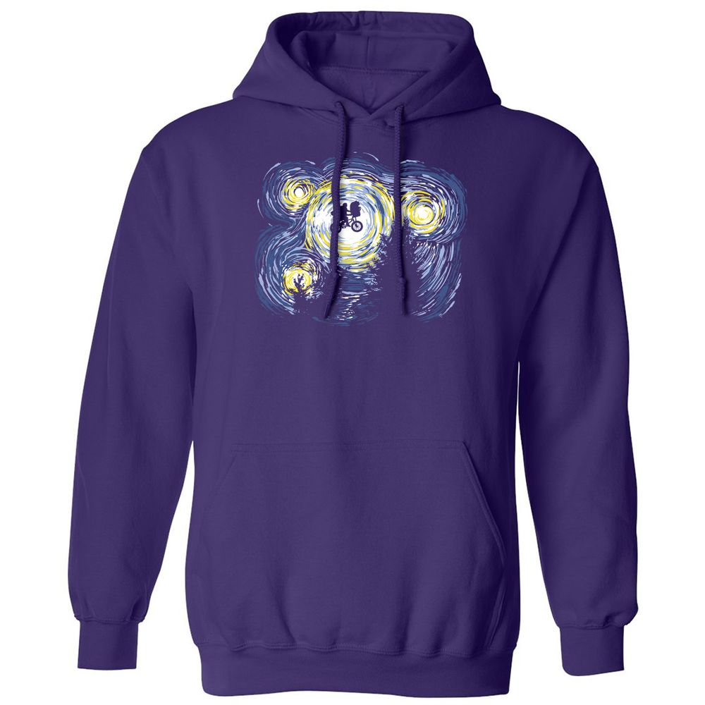 Classic Unisex Hoodie - MVWF62VA - Purple - 6