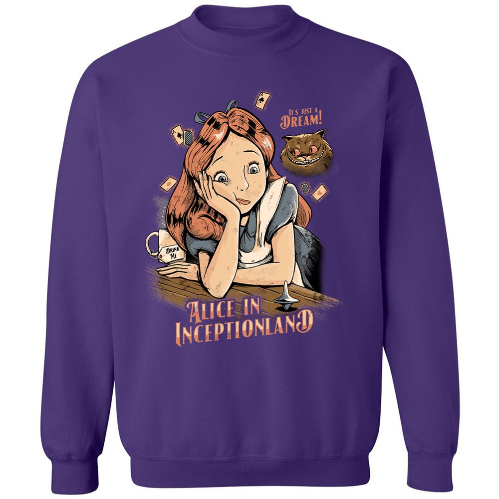 Classic Unisex Sweatshirt - ABHB4LUE - Purple - 6