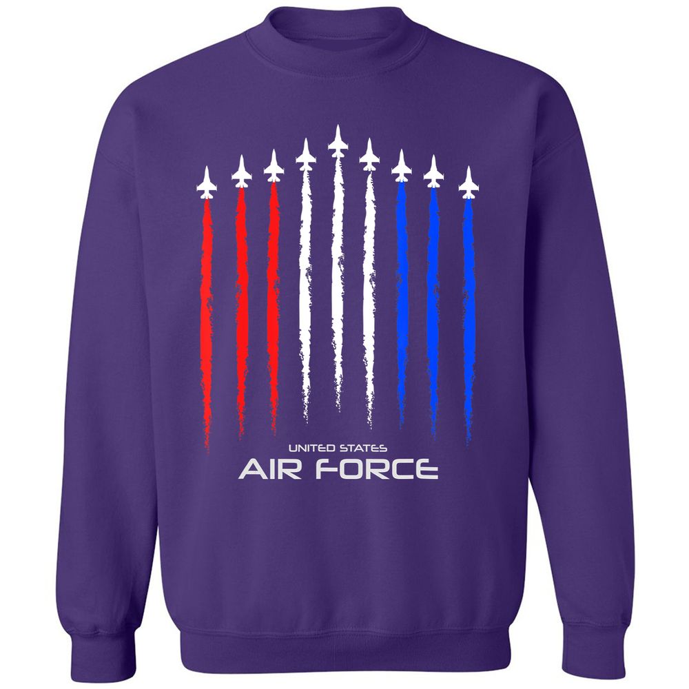 Classic Unisex Sweatshirt - M3B9JQHZ - Purple - 6