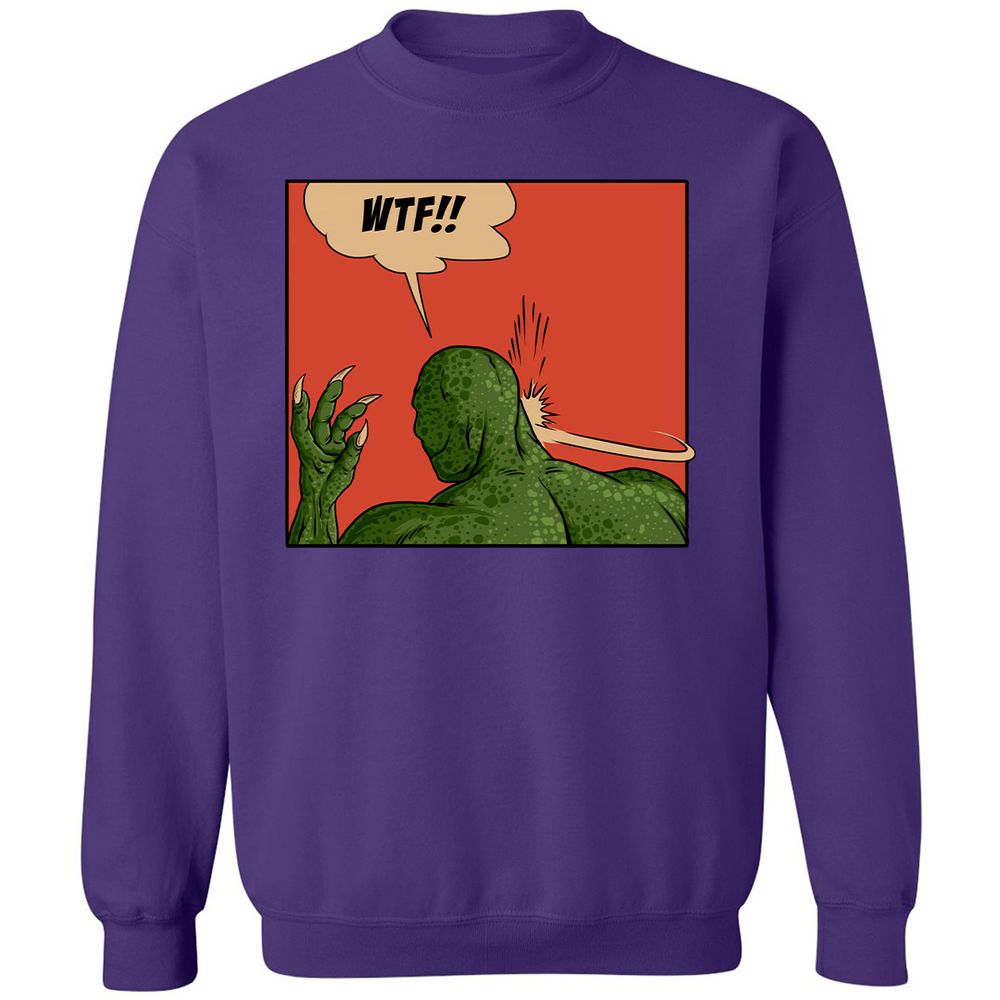 Classic Unisex Sweatshirt - VA82AV7E - Purple - 6