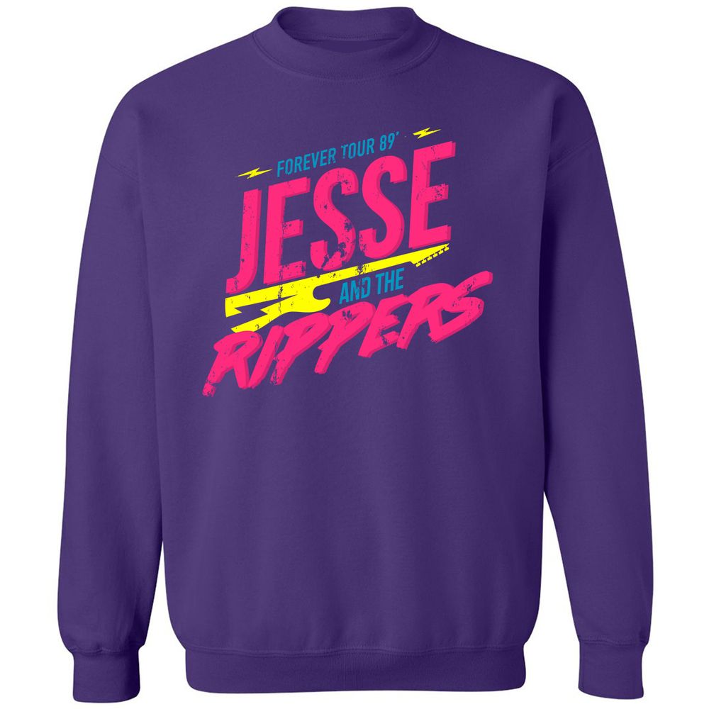 Classic Unisex Sweatshirt - 2YDFAF1Q - Purple - 6