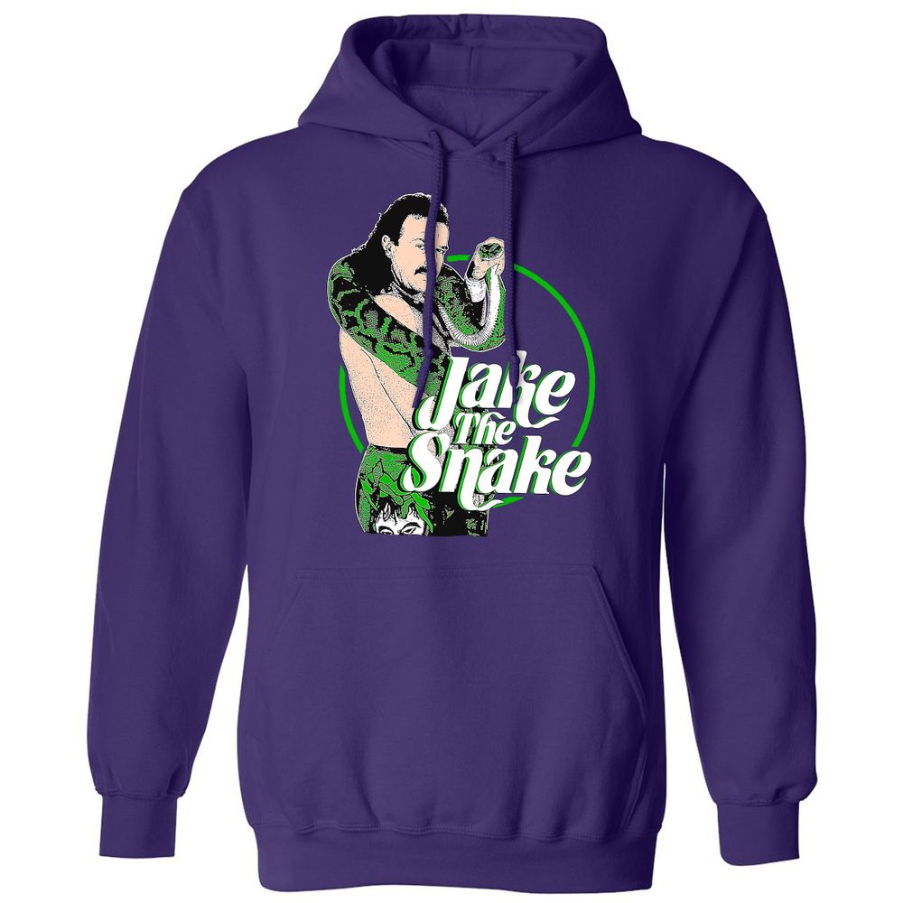 Classic Unisex Hoodie - JJQ9JAD7 - Purple - 6