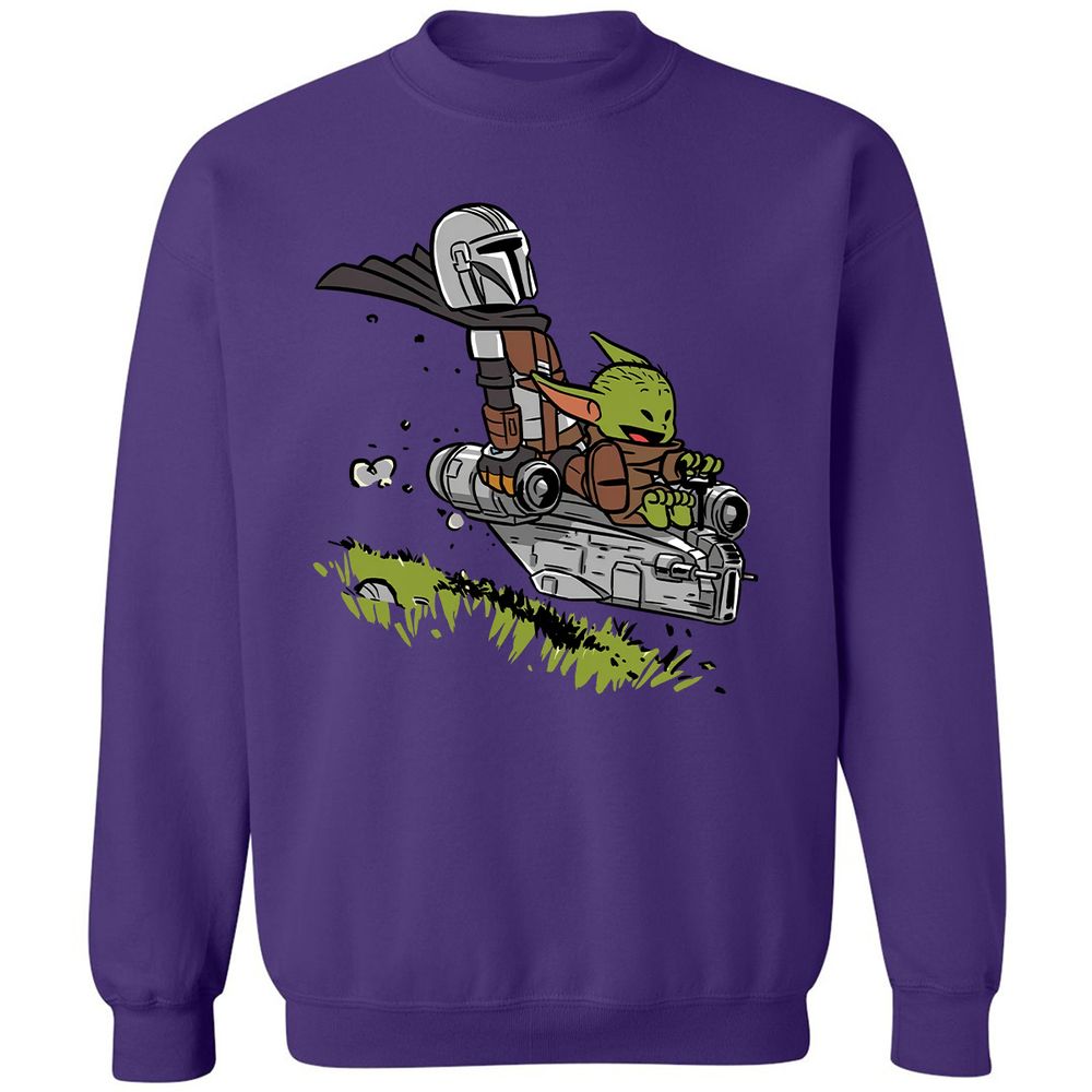 Classic Unisex Sweatshirt - EP3QFM5U - Purple - 6