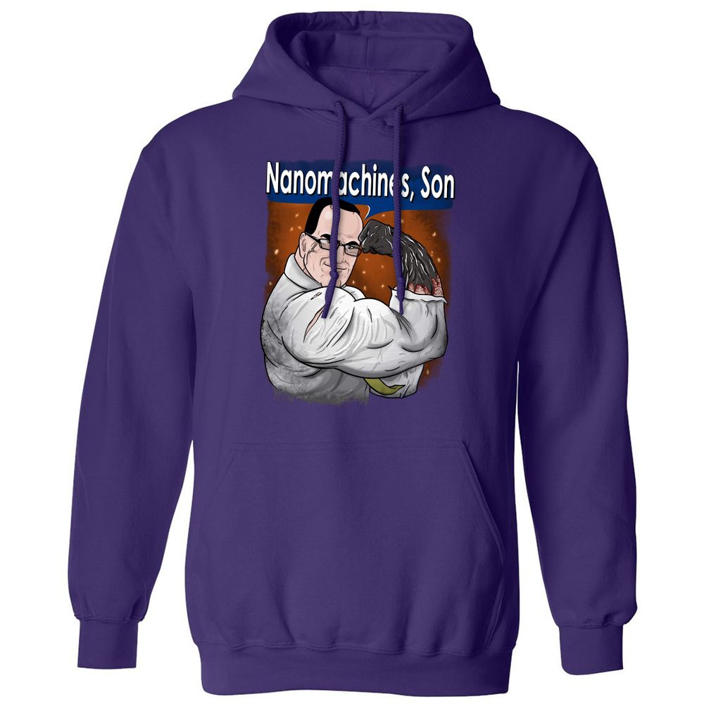 Classic Unisex Hoodie - DV6QZ4JZ - Purple - 6