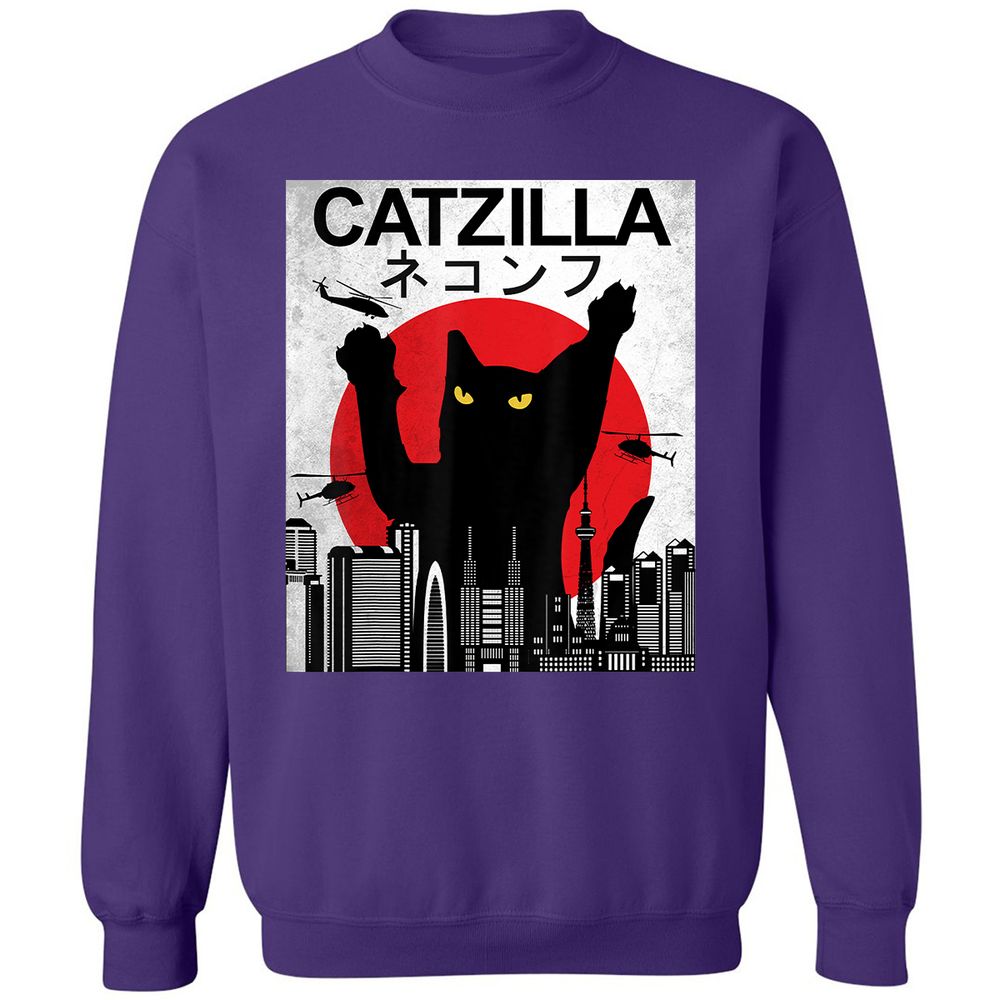 Classic Unisex Sweatshirt - KBP2BJ62 - Purple - 6