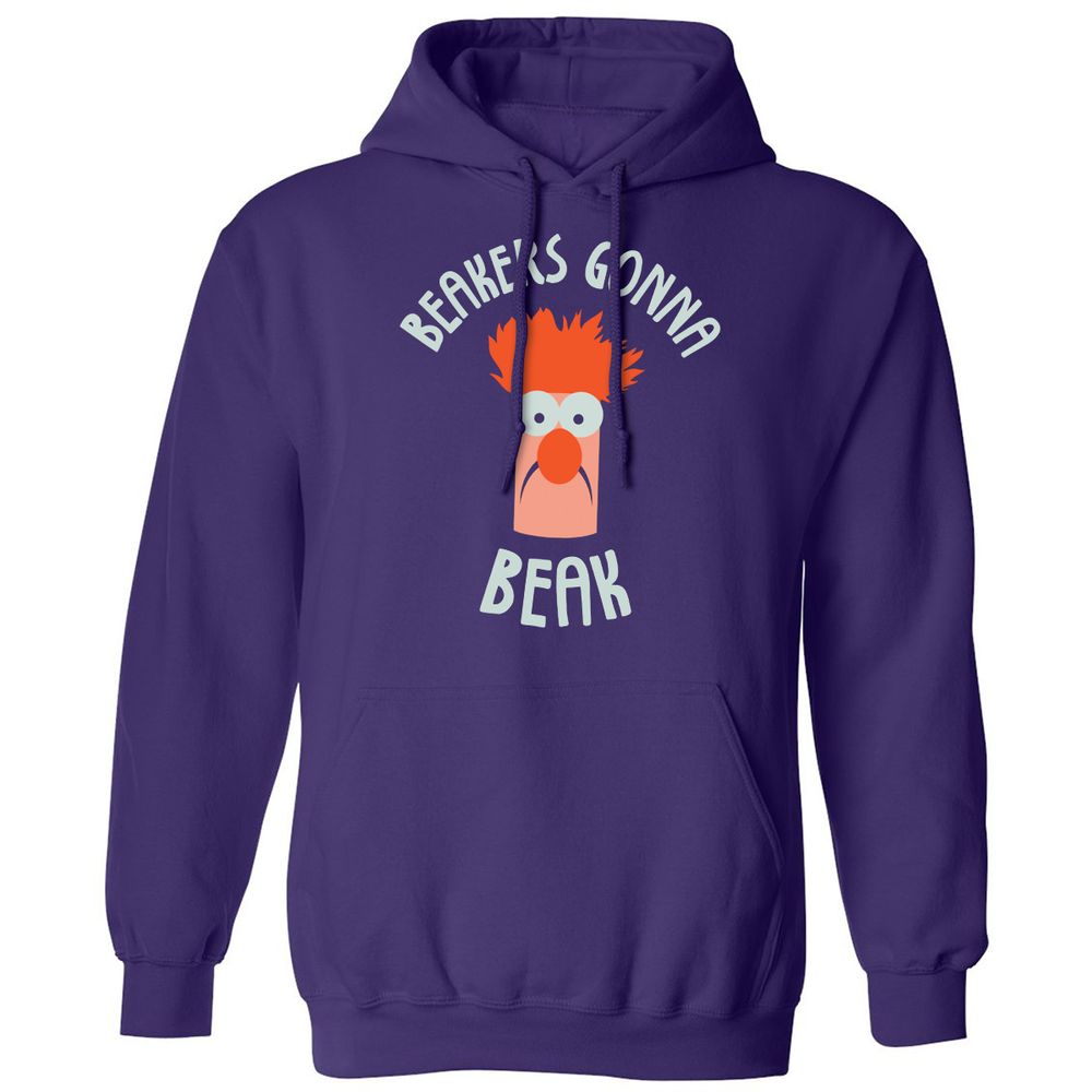 Classic Unisex Hoodie - 1F3VW21F - Purple - 6
