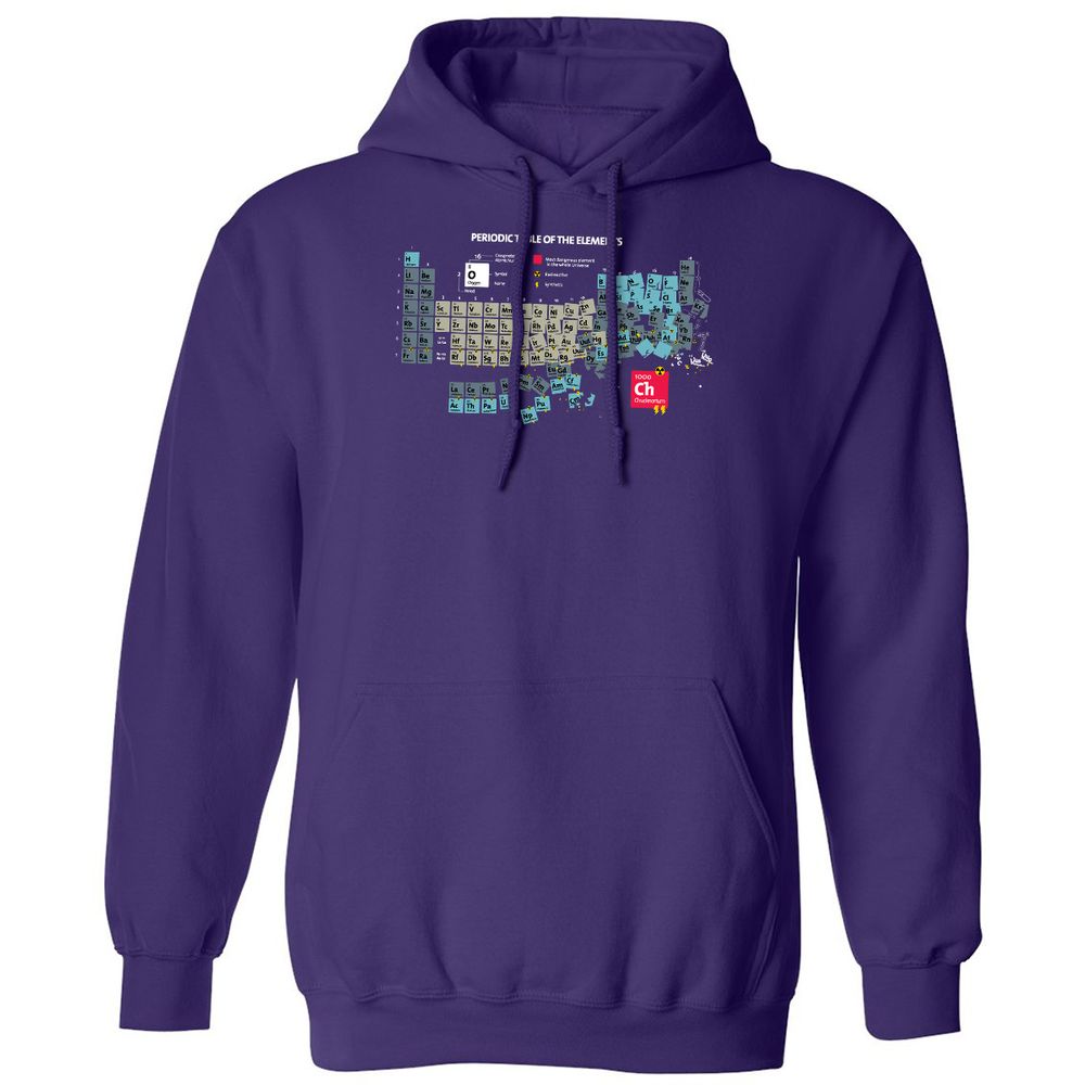 Classic Unisex Hoodie - 3SB5RGJW - Purple - 6
