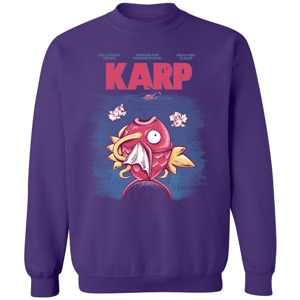 Classic Unisex Sweatshirt - HC5GKDQ5 - Purple - 6