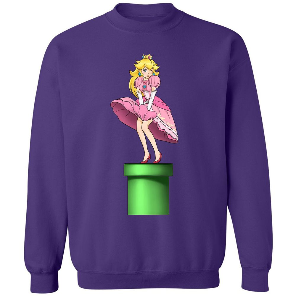 Classic Unisex Sweatshirt - 2C2XKF7T - Purple - 6