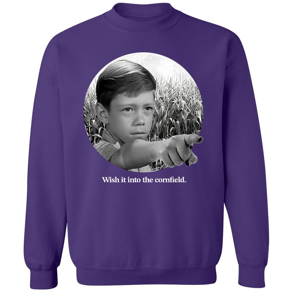 Wish It Into The Cornfield - Purple - 6
