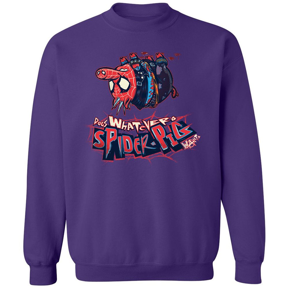 Classic Unisex Sweatshirt - ZYW1RPC4 - Purple - 6