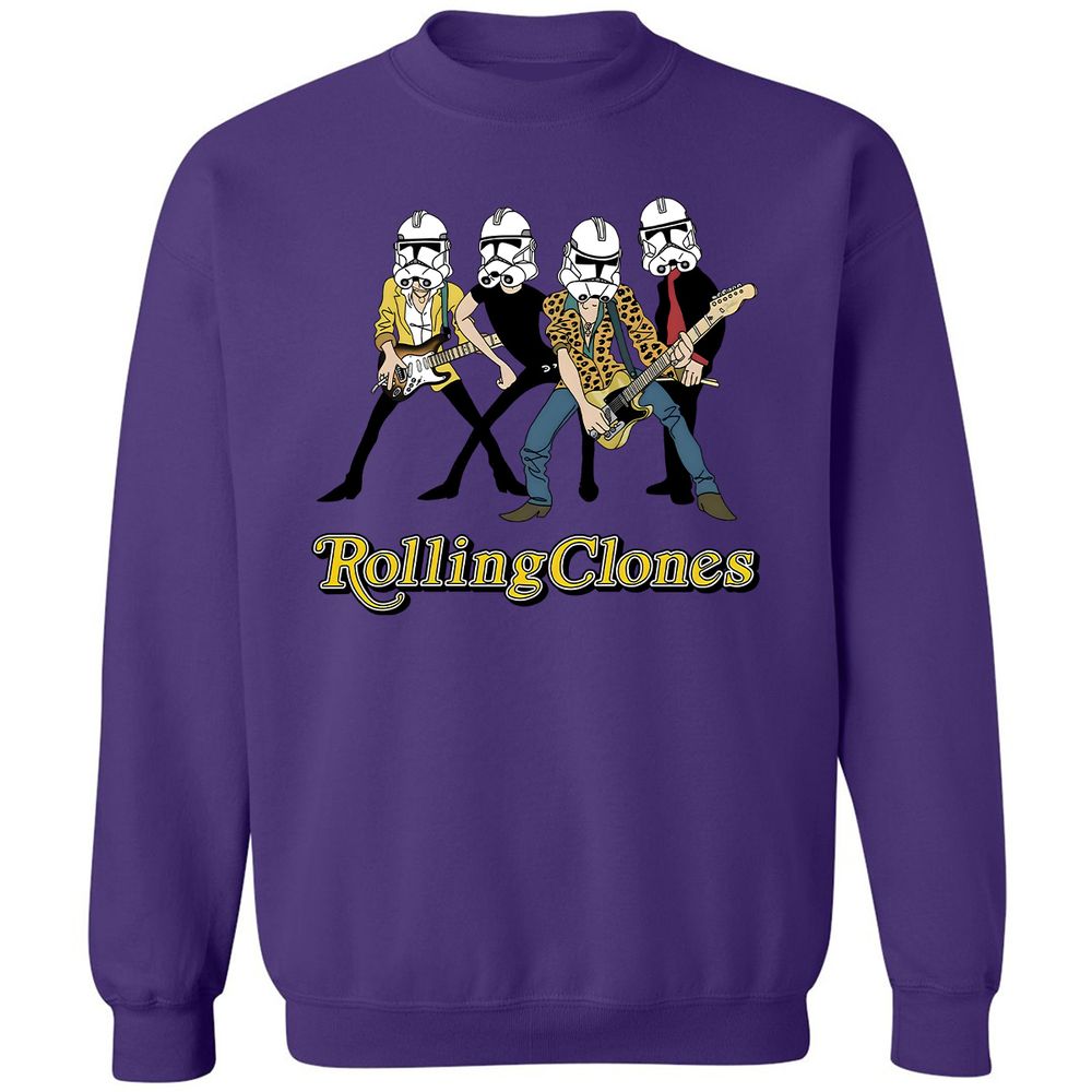 Classic Unisex Sweatshirt - STQNH2QS - Purple - 6