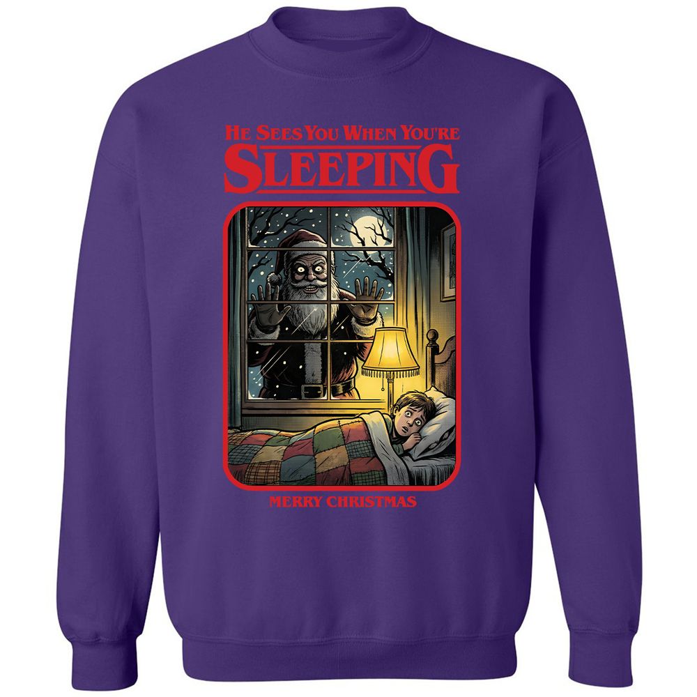 Classic Unisex Sweatshirt - 9LMMRYBC - Purple - 6