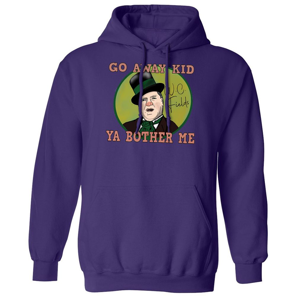 Classic Unisex Hoodie - TNFM53F9 - Purple - 6