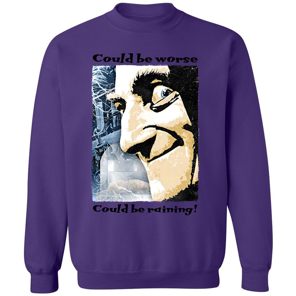 Classic Unisex Sweatshirt - RU3YHC6Q - Purple - 6