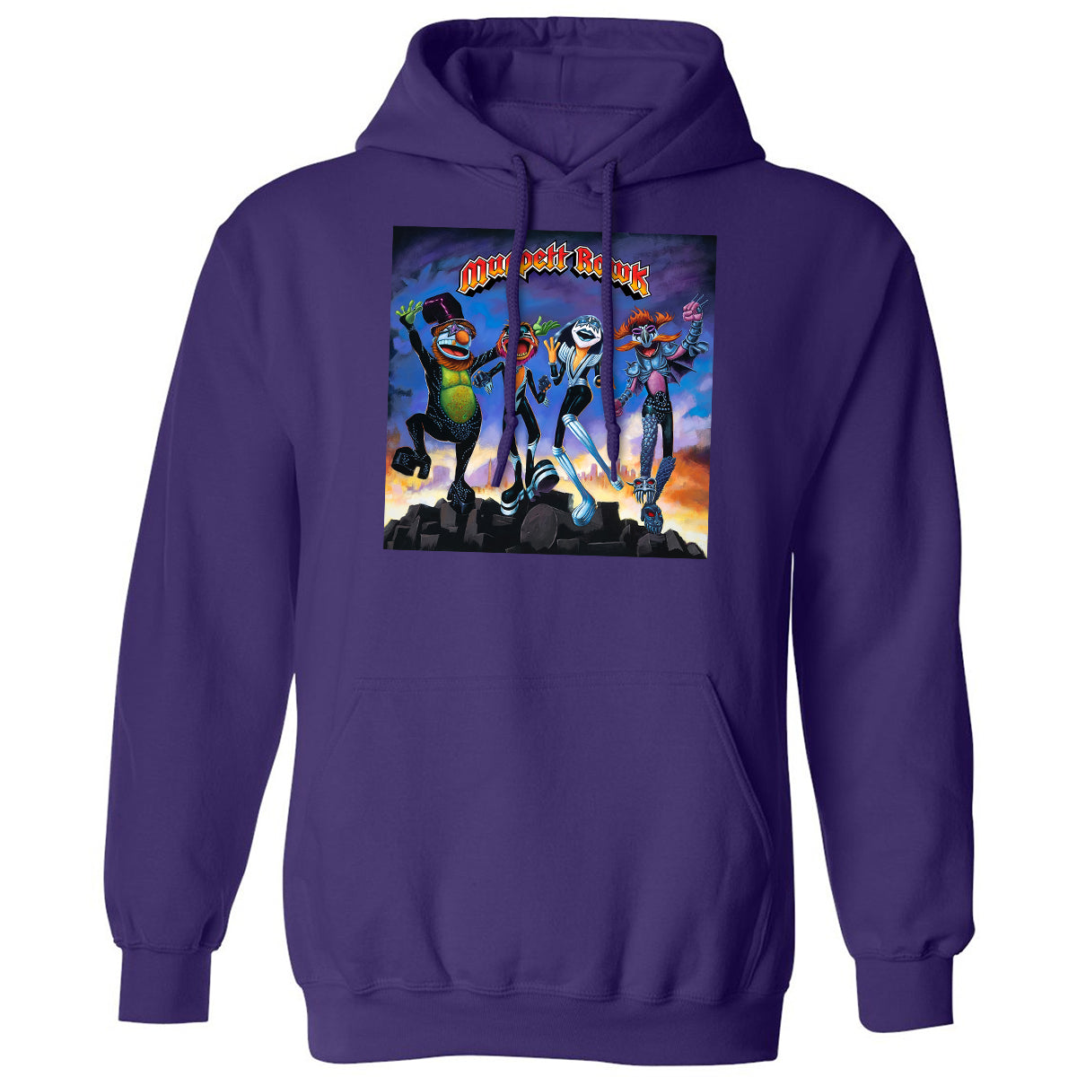 Classic Unisex Hoodie - KXZQ9XWB - Purple - 6