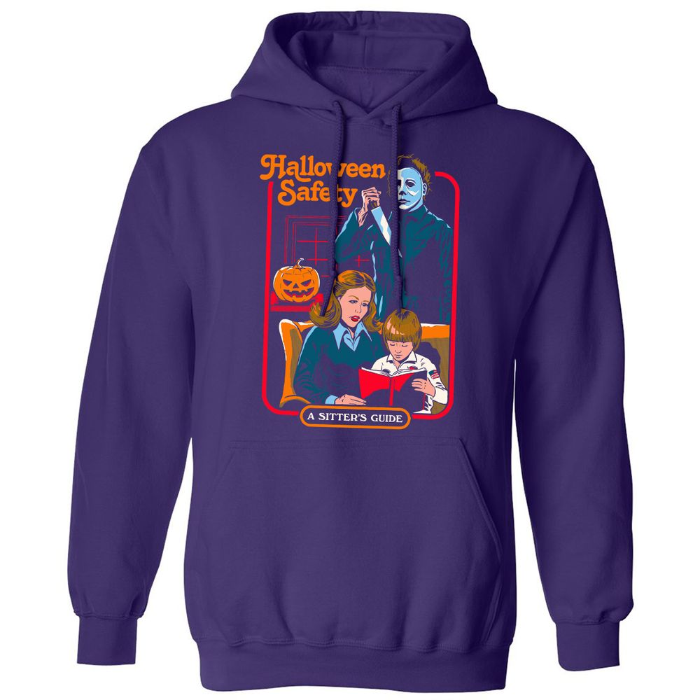 Classic Unisex Hoodie - EPQACM5B - Purple - 6