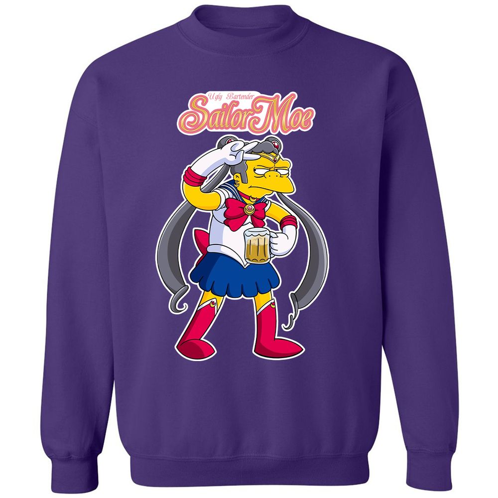 Classic Unisex Sweatshirt - 9MX4NEXC - Purple - 6