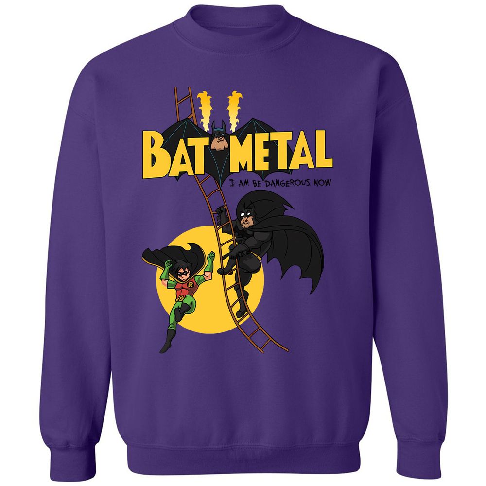 Classic Unisex Sweatshirt - 7CXJYNB6 - Purple - 6