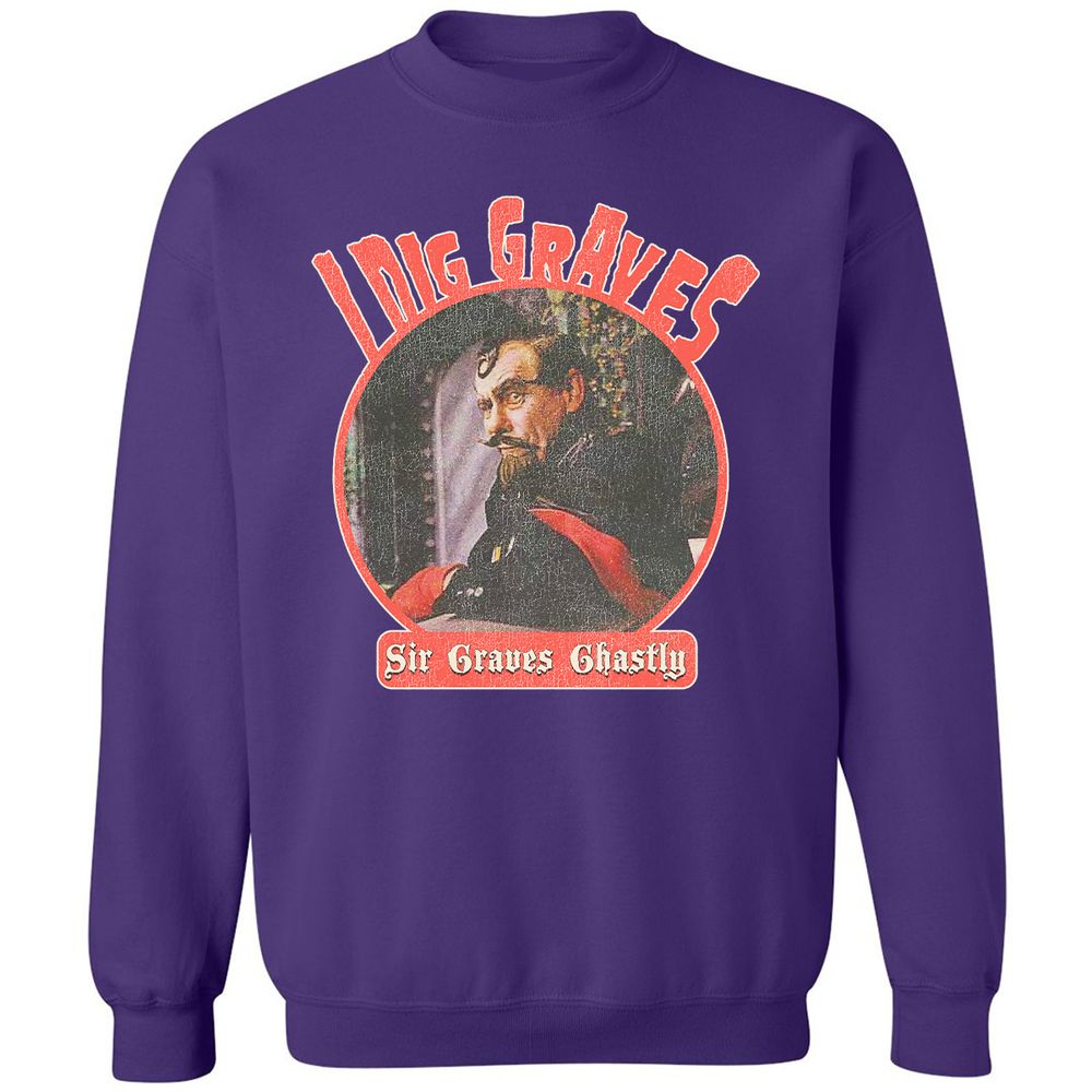 Classic Unisex Sweatshirt - 9LKCTNYU - Purple - 6