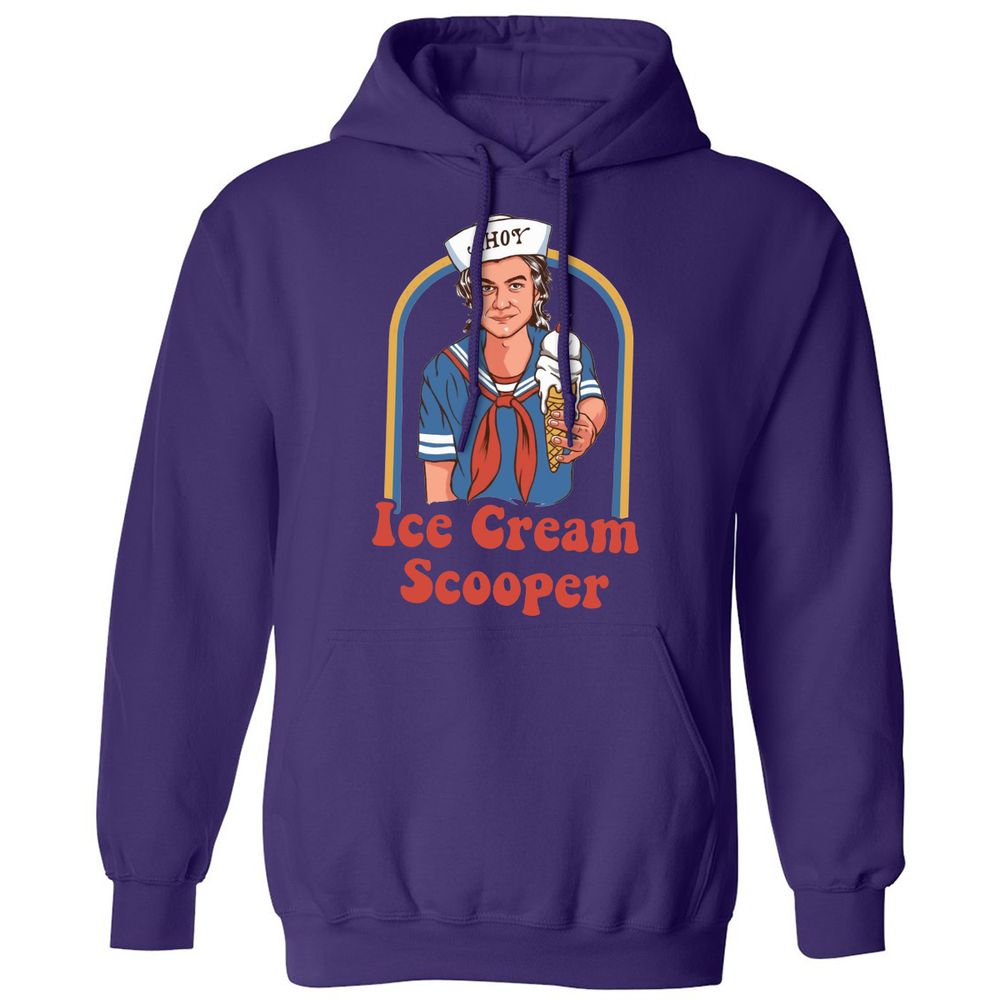 Classic Unisex Hoodie - ZZWQRQU4 - Purple - 6