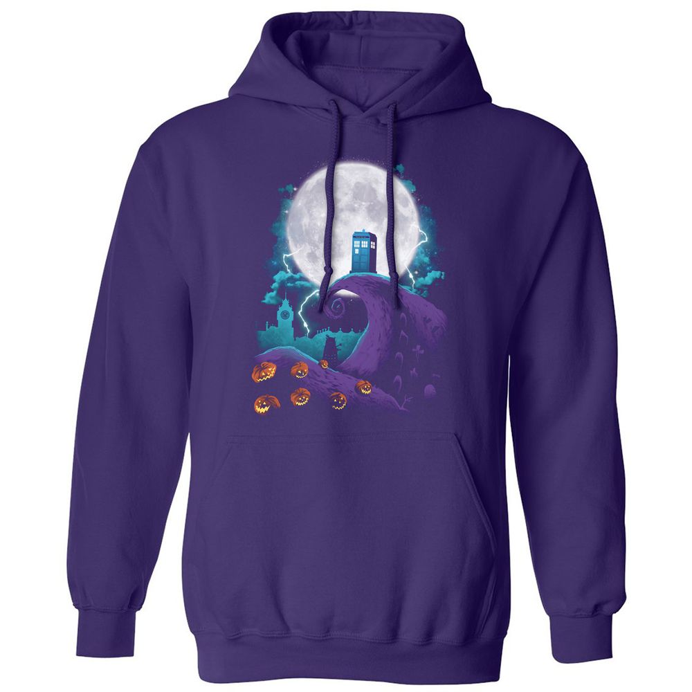 Classic Unisex Hoodie - CA53PR96 - Purple - 6