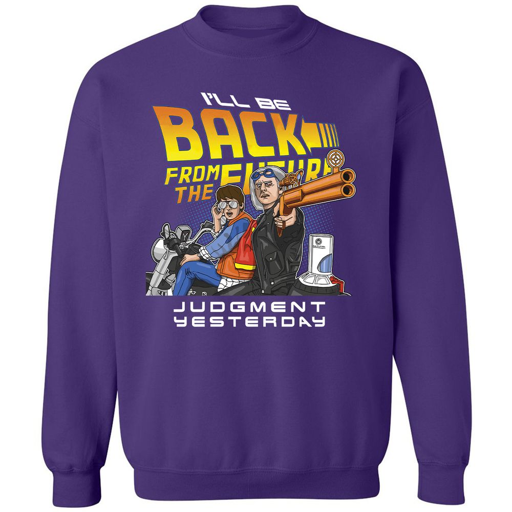 Classic Unisex Sweatshirt - L8Y3HT1B - Purple - 6