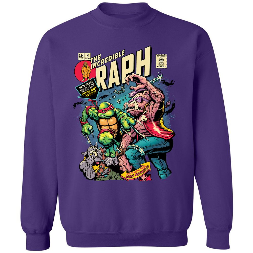 Classic Unisex Sweatshirt - BBQSVN4B - Purple - 6