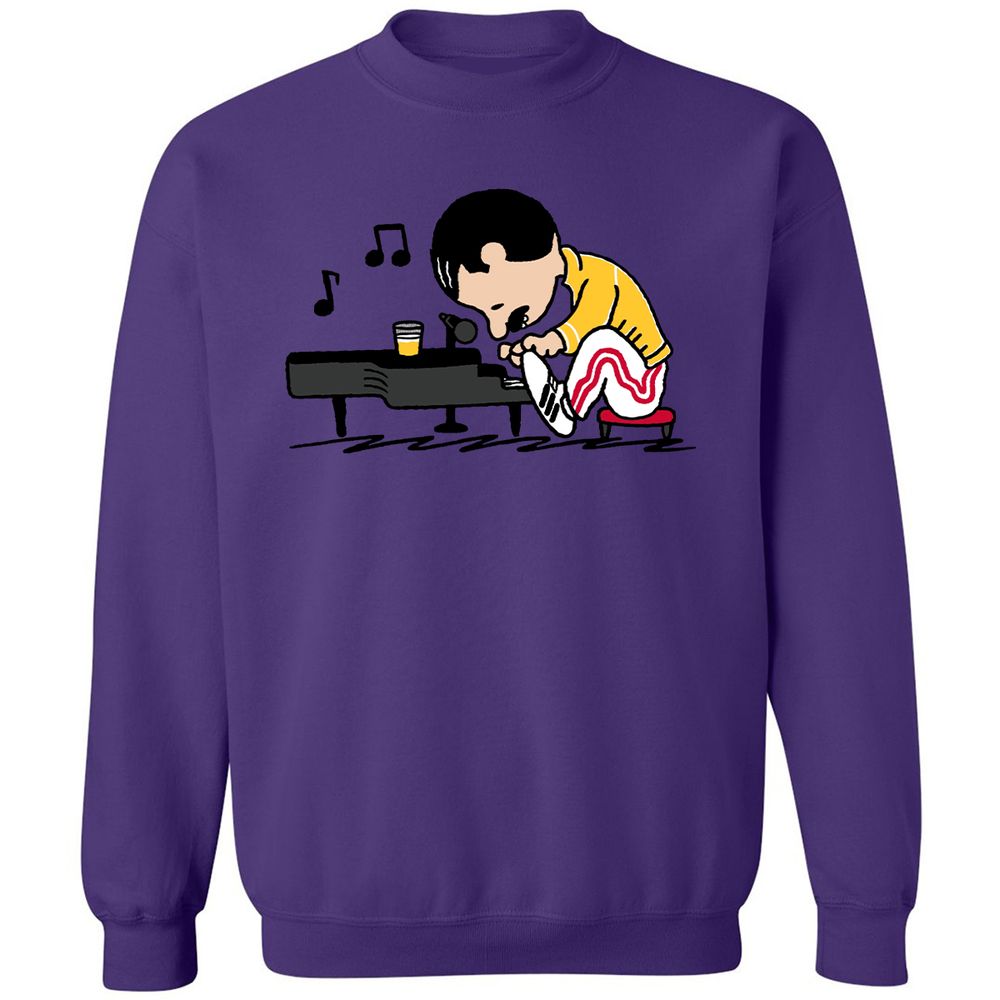 Classic Unisex Sweatshirt - PS4K6PGR - Purple - 6