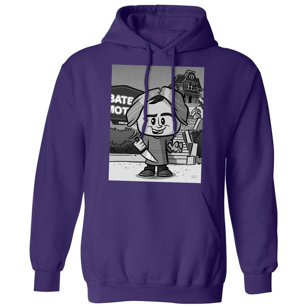Classic Unisex Hoodie - H2PL8MLX - Purple - 6