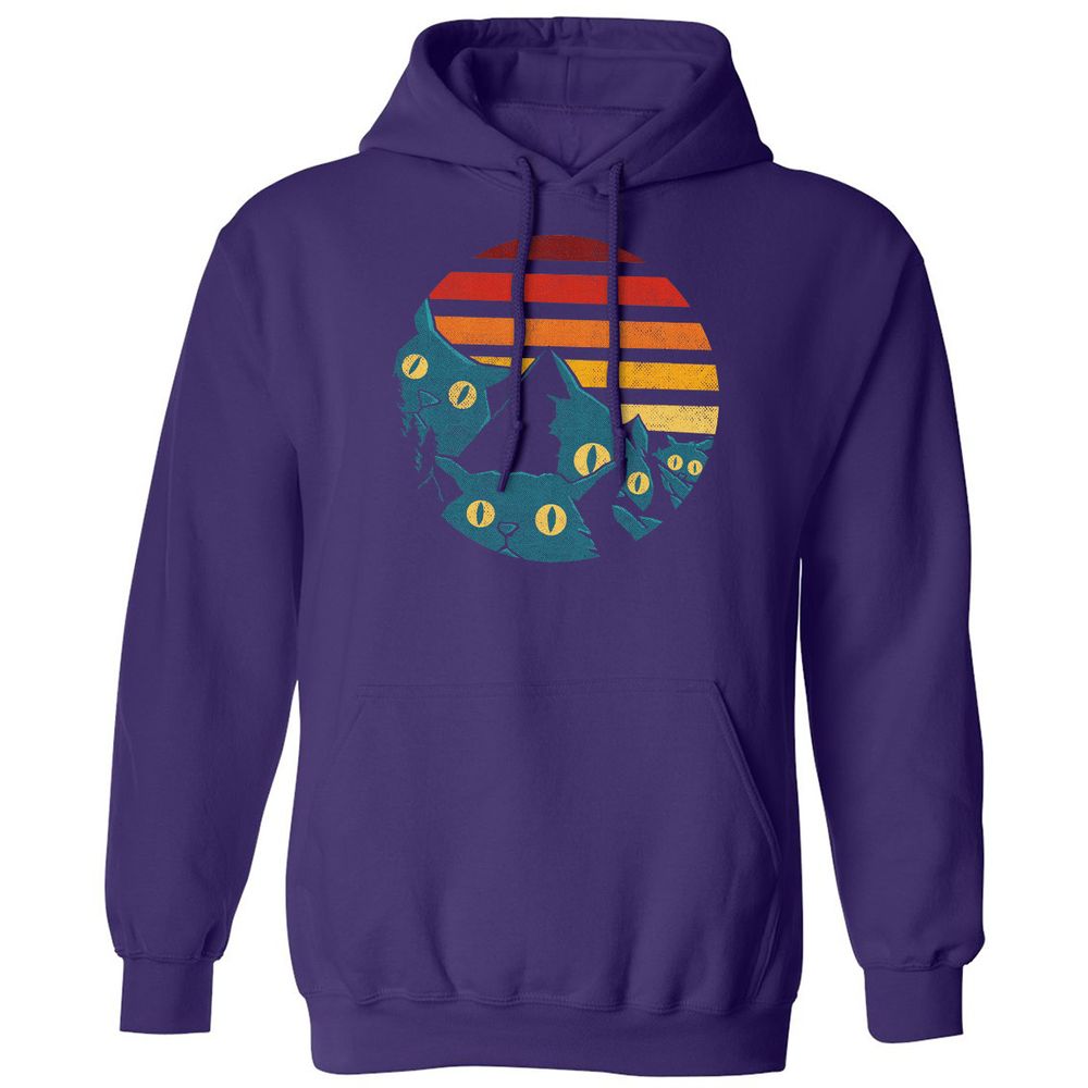Classic Unisex Hoodie - F8U2FXQH - Purple - 6