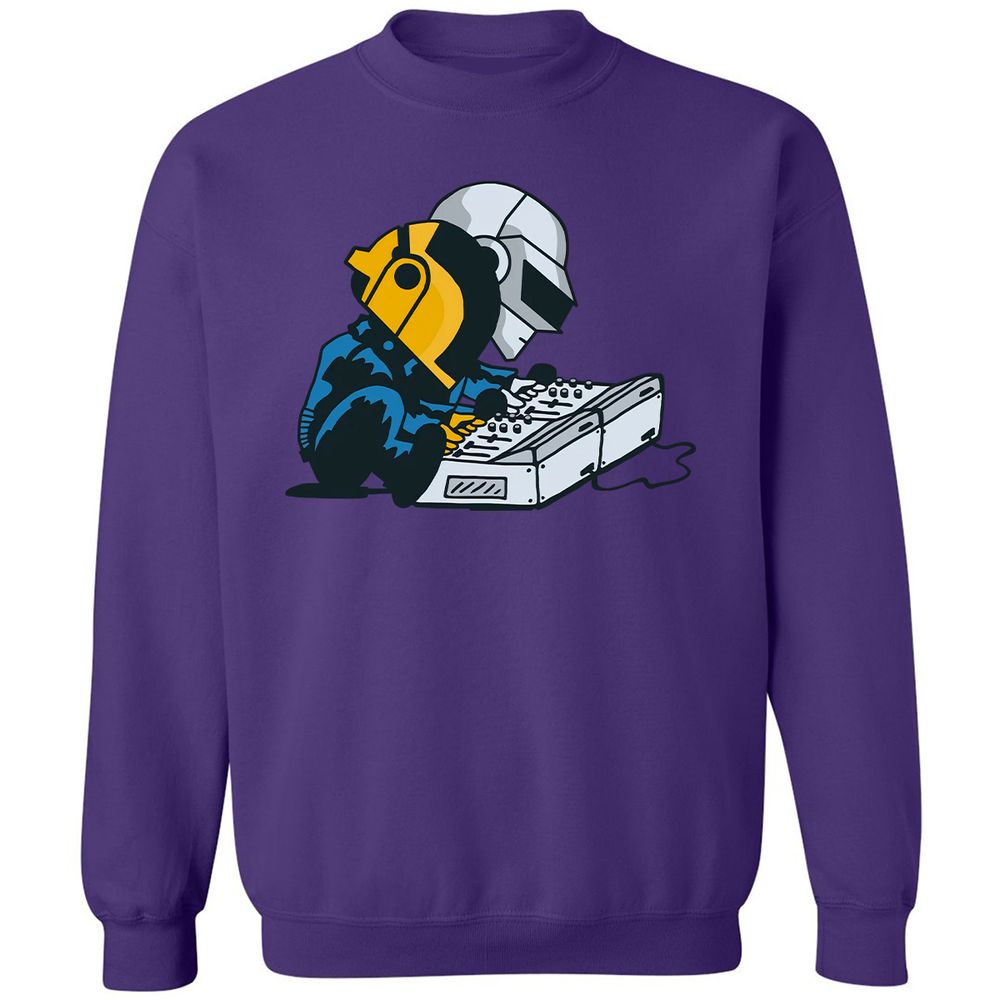 Classic Unisex Sweatshirt - JKLPXRZ1 - Purple - 6