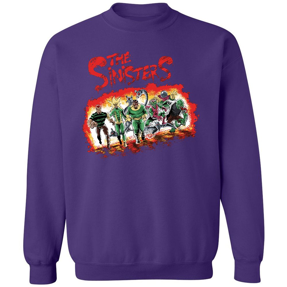 Classic Unisex Sweatshirt - 9FA4ZDSG - Purple - 6