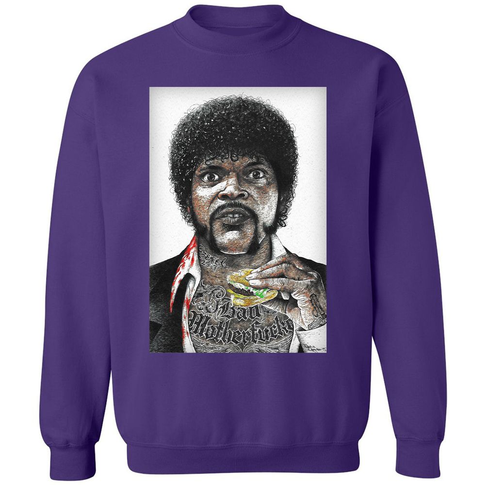 Classic Unisex Sweatshirt - RQG2S3S4 - Purple - 6