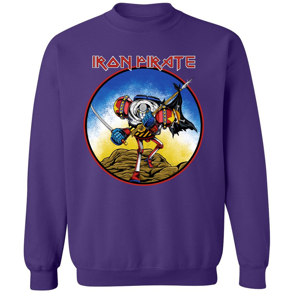 Classic Unisex Sweatshirt - 9TM64ZGC - Purple - 6