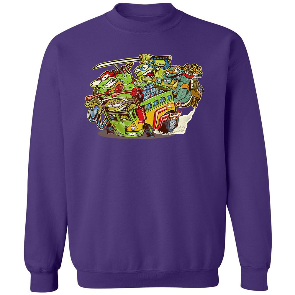 Classic Unisex Sweatshirt - CTDEFLTE - Purple - 6