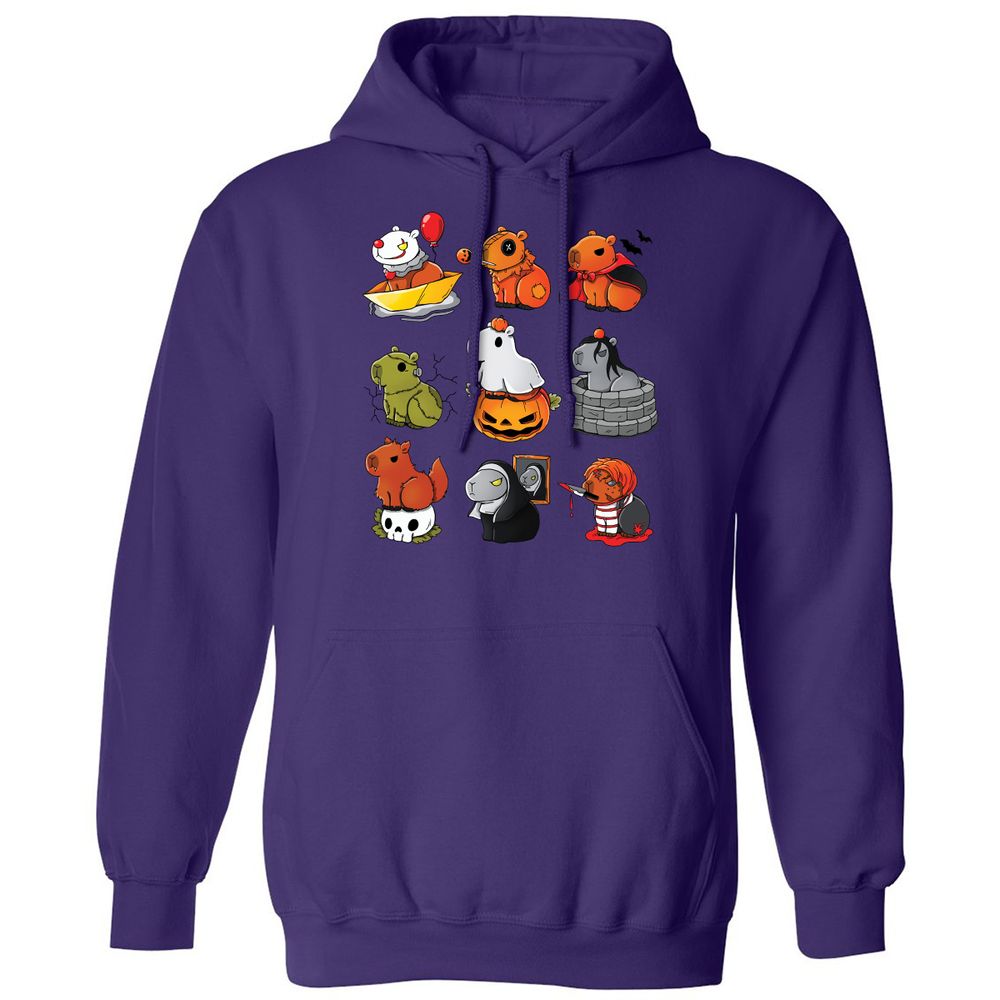 Classic Unisex Hoodie - FDYPVSPT - Purple - 6